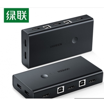打印机共享器-绿联