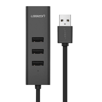USB网线分线器-绿联