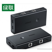 4口扩展器-绿联